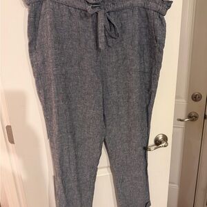 Soho Charcoal Ankle Pants